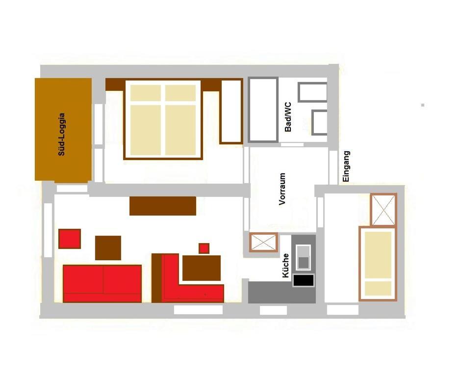 Appartements Vilsalp Tannheim Ngoại thất bức ảnh