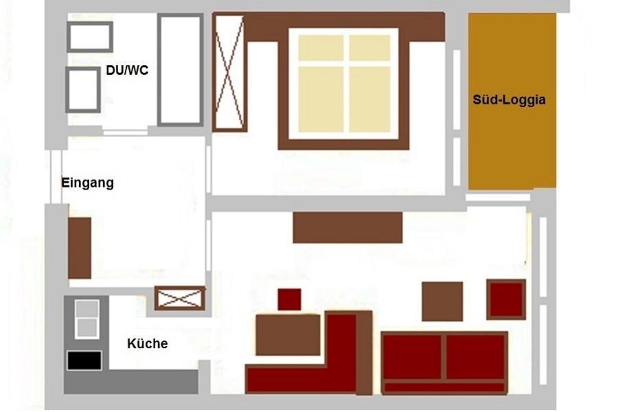 Appartements Vilsalp Tannheim Ngoại thất bức ảnh